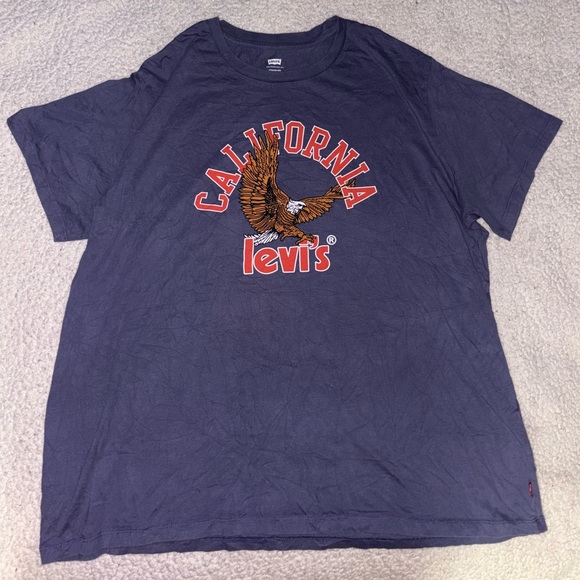 Levi's Other - Levi's Navy California Eagle Tee